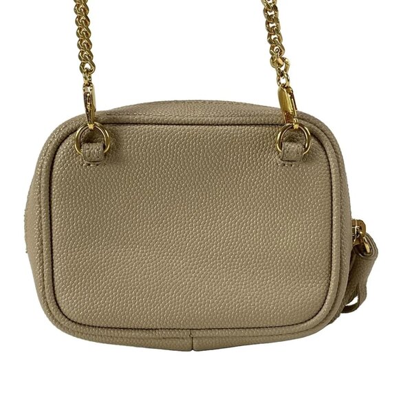 SAINT LAURENT PARIS Lou Baby Bag Gray Beige Gold Leather Hardware - 873-081625 - Picture 2 of 14